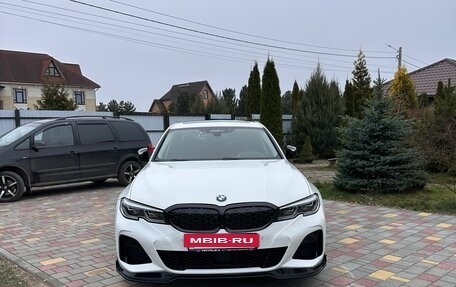 BMW 3 серия, 2019 год, 4 700 000 рублей, 27 фотография