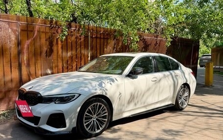 BMW 3 серия, 2019 год, 4 700 000 рублей, 31 фотография