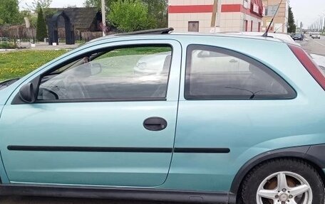Opel Corsa C рестайлинг, 2002 год, 210 000 рублей, 3 фотография