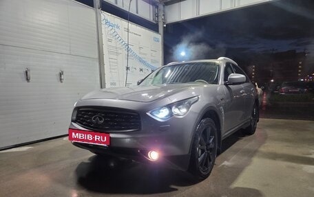 Infiniti FX II, 2008 год, 1 550 000 рублей, 2 фотография