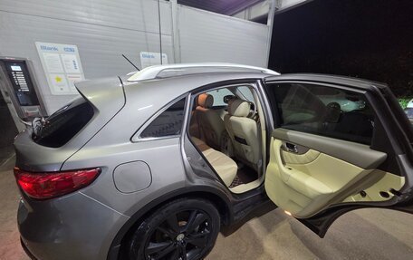 Infiniti FX II, 2008 год, 1 550 000 рублей, 4 фотография