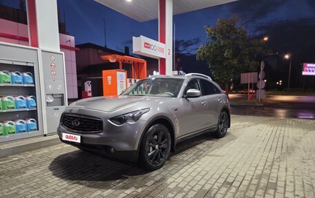 Infiniti FX II, 2008 год, 1 550 000 рублей, 9 фотография