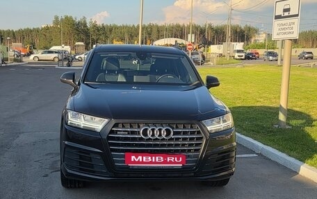 Audi Q7, 2018 год, 4 500 000 рублей, 8 фотография