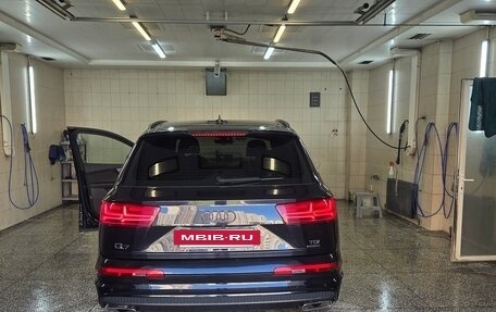 Audi Q7, 2018 год, 4 500 000 рублей, 4 фотография