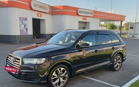 Audi Q7, 2018 год, 4 500 000 рублей, 10 фотография