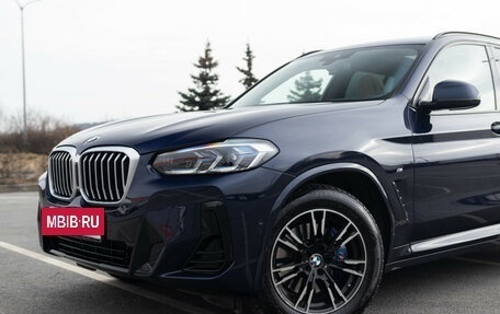 BMW X3, 2021 год, 5 499 000 рублей, 2 фотография