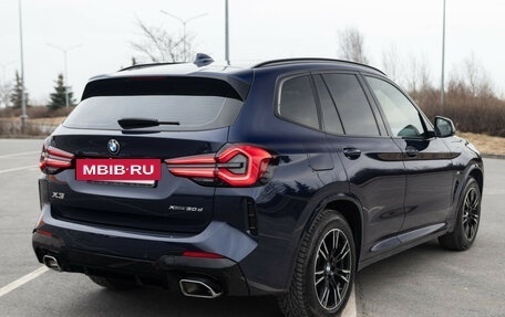 BMW X3, 2021 год, 5 499 000 рублей, 8 фотография