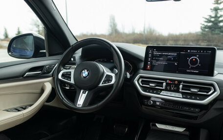 BMW X3, 2021 год, 5 499 000 рублей, 22 фотография