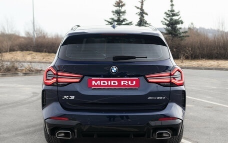 BMW X3, 2021 год, 5 499 000 рублей, 10 фотография