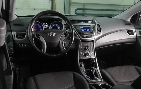 Hyundai Elantra V, 2015 год, 1 297 000 рублей, 6 фотография