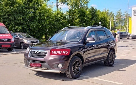 Hyundai Santa Fe III рестайлинг, 2011 год, 1 220 000 рублей, 1 фотография