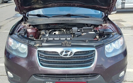 Hyundai Santa Fe III рестайлинг, 2011 год, 1 220 000 рублей, 9 фотография
