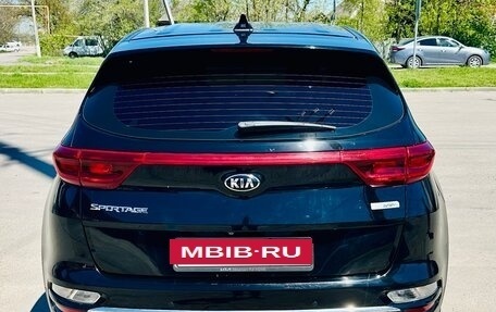 KIA Sportage IV рестайлинг, 2020 год, 2 499 000 рублей, 8 фотография