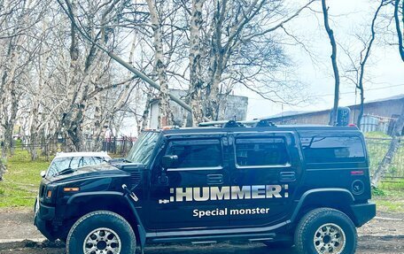 Hummer H2, 2004 год, 1 755 000 рублей, 3 фотография