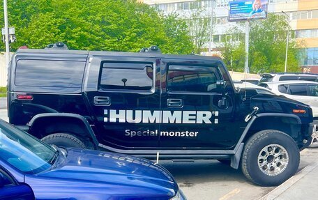 Hummer H2, 2004 год, 1 755 000 рублей, 6 фотография