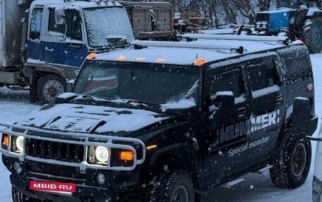 Hummer H2, 2004 год, 1 755 000 рублей, 5 фотография