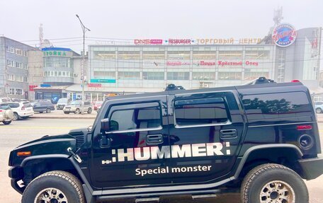 Hummer H2, 2004 год, 1 755 000 рублей, 19 фотография