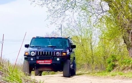 Hummer H2, 2004 год, 1 755 000 рублей, 11 фотография
