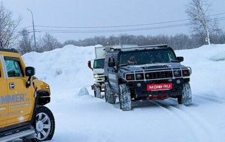 Hummer H2, 2004 год, 1 755 000 рублей, 16 фотография