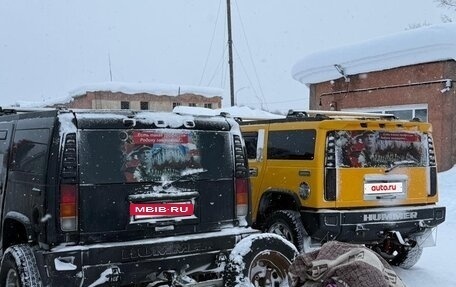 Hummer H2, 2004 год, 1 755 000 рублей, 9 фотография