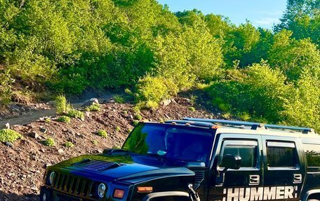 Hummer H2, 2004 год, 1 755 000 рублей, 20 фотография