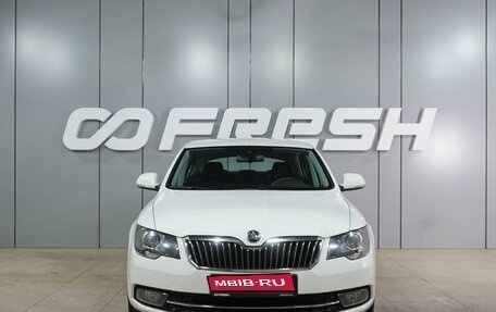 Skoda Superb III рестайлинг, 2015 год, 1 449 000 рублей, 3 фотография
