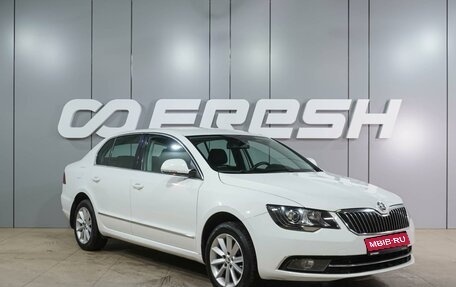 Skoda Superb III рестайлинг, 2015 год, 1 449 000 рублей, 1 фотография