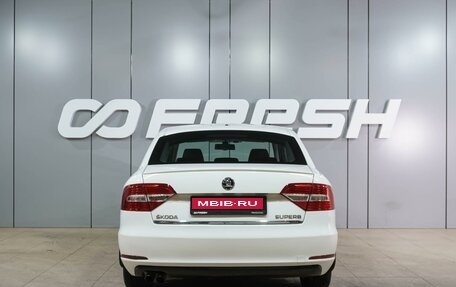 Skoda Superb III рестайлинг, 2015 год, 1 449 000 рублей, 4 фотография