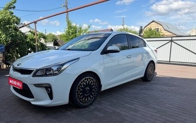 KIA Rio IV, 2017 год, 1 270 000 рублей, 1 фотография