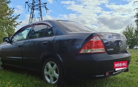 Nissan Almera Classic, 2006 год, 415 000 рублей, 8 фотография
