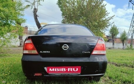 Nissan Almera Classic, 2006 год, 415 000 рублей, 6 фотография