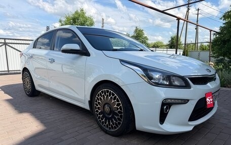 KIA Rio IV, 2017 год, 1 270 000 рублей, 3 фотография