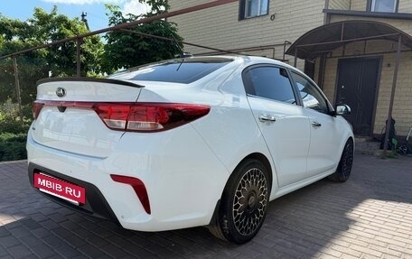 KIA Rio IV, 2017 год, 1 270 000 рублей, 5 фотография