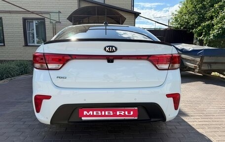 KIA Rio IV, 2017 год, 1 270 000 рублей, 6 фотография
