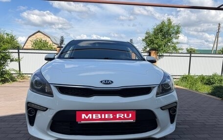 KIA Rio IV, 2017 год, 1 270 000 рублей, 2 фотография