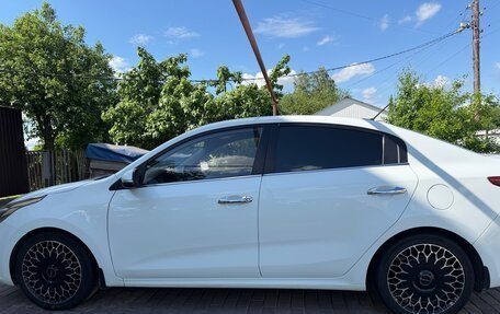 KIA Rio IV, 2017 год, 1 270 000 рублей, 8 фотография