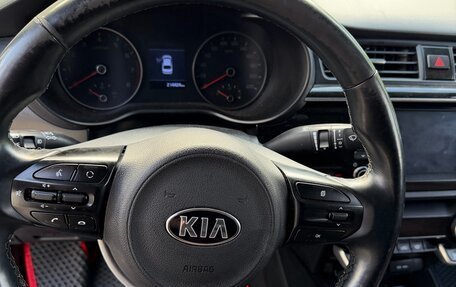 KIA Rio IV, 2017 год, 1 270 000 рублей, 13 фотография