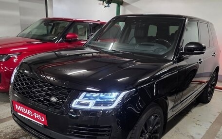 Land Rover Range Rover IV рестайлинг, 2018 год, 7 077 000 рублей, 3 фотография