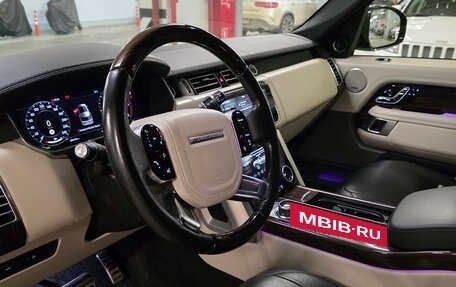 Land Rover Range Rover IV рестайлинг, 2018 год, 7 077 000 рублей, 6 фотография