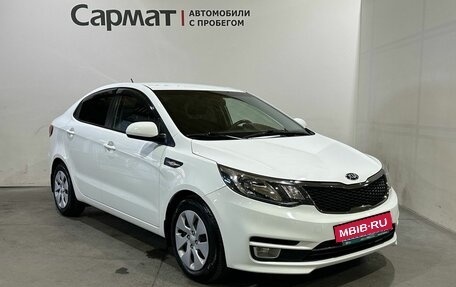 KIA Rio III рестайлинг, 2015 год, 1 100 000 рублей, 2 фотография