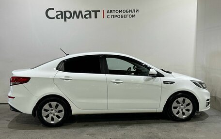 KIA Rio III рестайлинг, 2015 год, 1 100 000 рублей, 10 фотография