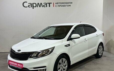 KIA Rio III рестайлинг, 2015 год, 1 100 000 рублей, 5 фотография