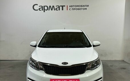 KIA Rio III рестайлинг, 2015 год, 1 100 000 рублей, 4 фотография