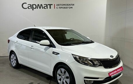 KIA Rio III рестайлинг, 2015 год, 1 100 000 рублей, 3 фотография