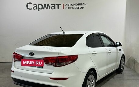 KIA Rio III рестайлинг, 2015 год, 1 100 000 рублей, 9 фотография