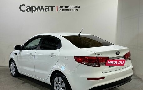 KIA Rio III рестайлинг, 2015 год, 1 100 000 рублей, 7 фотография