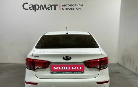 KIA Rio III рестайлинг, 2015 год, 1 100 000 рублей, 8 фотография