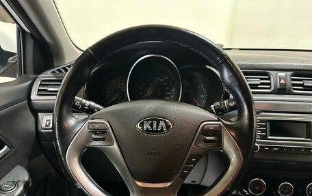 KIA Rio III рестайлинг, 2015 год, 1 100 000 рублей, 28 фотография