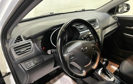 KIA Rio III рестайлинг, 2015 год, 1 100 000 рублей, 23 фотография