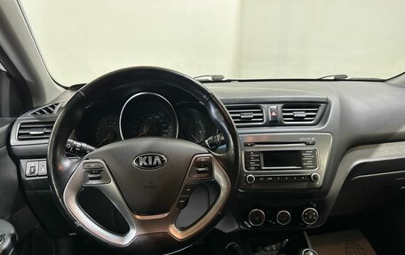 KIA Rio III рестайлинг, 2015 год, 1 100 000 рублей, 27 фотография